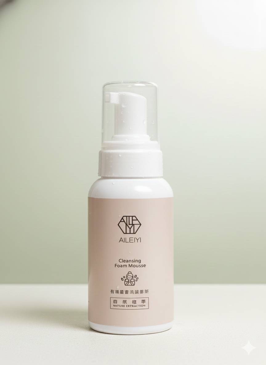 AiLeiYi有機蘆薈洗顏慕斯